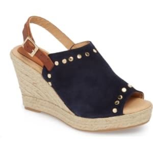 Patricia Green Navy Blue Rockstar Espadrilles Sz 6